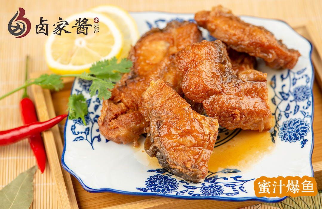 蜜汁爆鱼